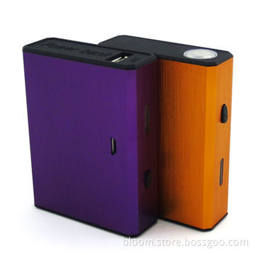 Metal Case 6,000mAh Chargers for iPhone, iPad, Samsung Galaxy S4, HTC, Blackberry, Nokia and PSPNew